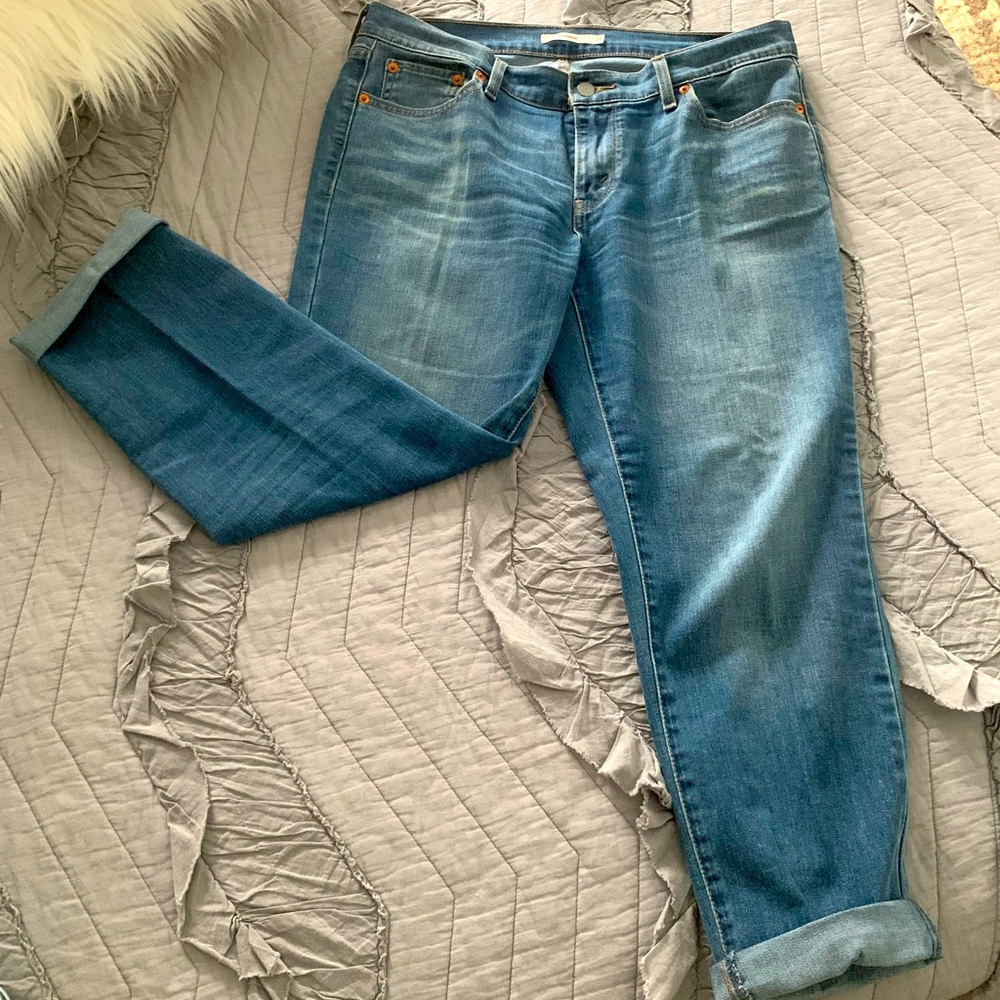 Levi’s boyfriend jean - straight leg